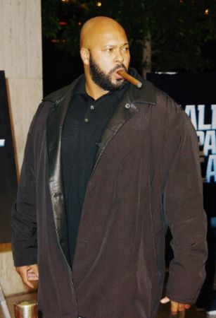 Former CEO of Death Row Records, Suge Knight. 